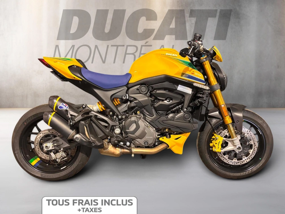 2025 Ducati Monster Senna alt