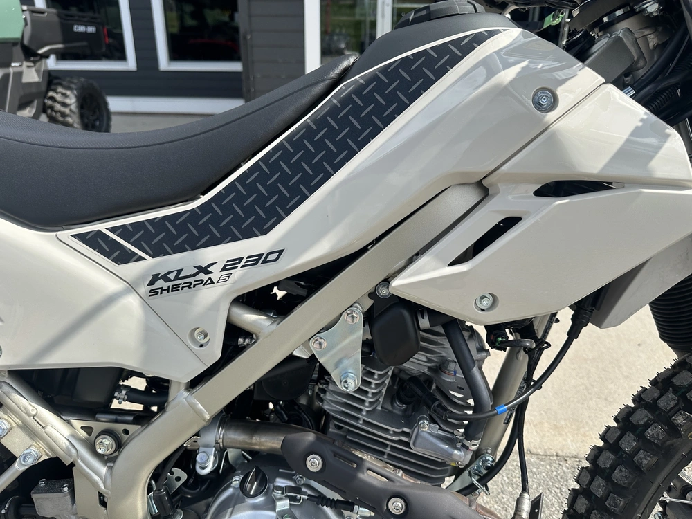 2026 Kawasaki Klx 230 Sherpa S alt