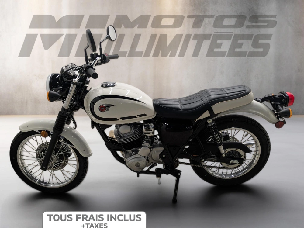 Kawasaki W230 Abs 2025 alt