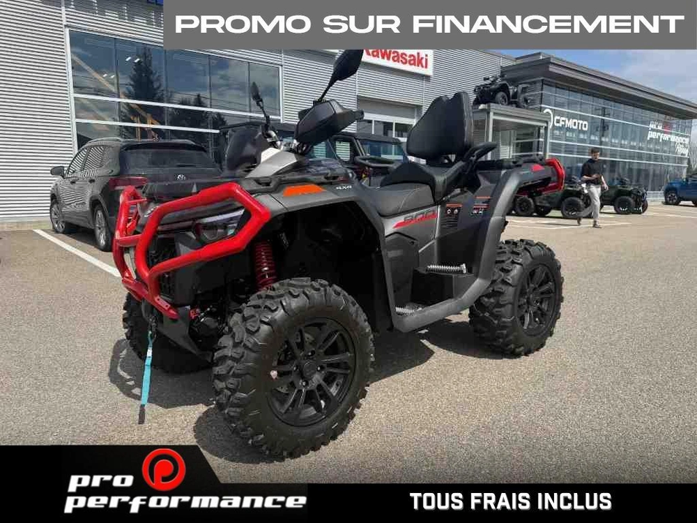 2026 Cfmoto Cforce 800 Touring alt