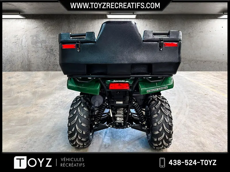 2016 Kawasaki BRUTE FORCE 750 BIEN ÉQUIPÉ ! thumbnail 5