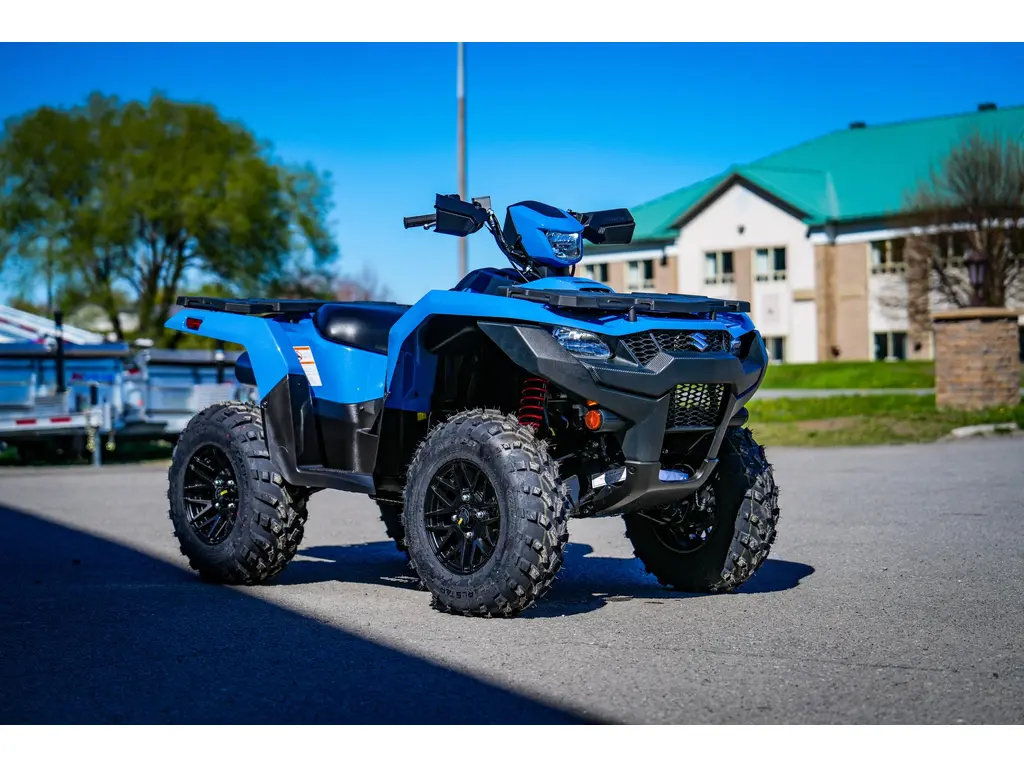 Suzuki KINGQUAD 750 XPZ  2026
