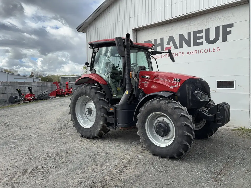 Case IH MAXXUM 2022 115 MC