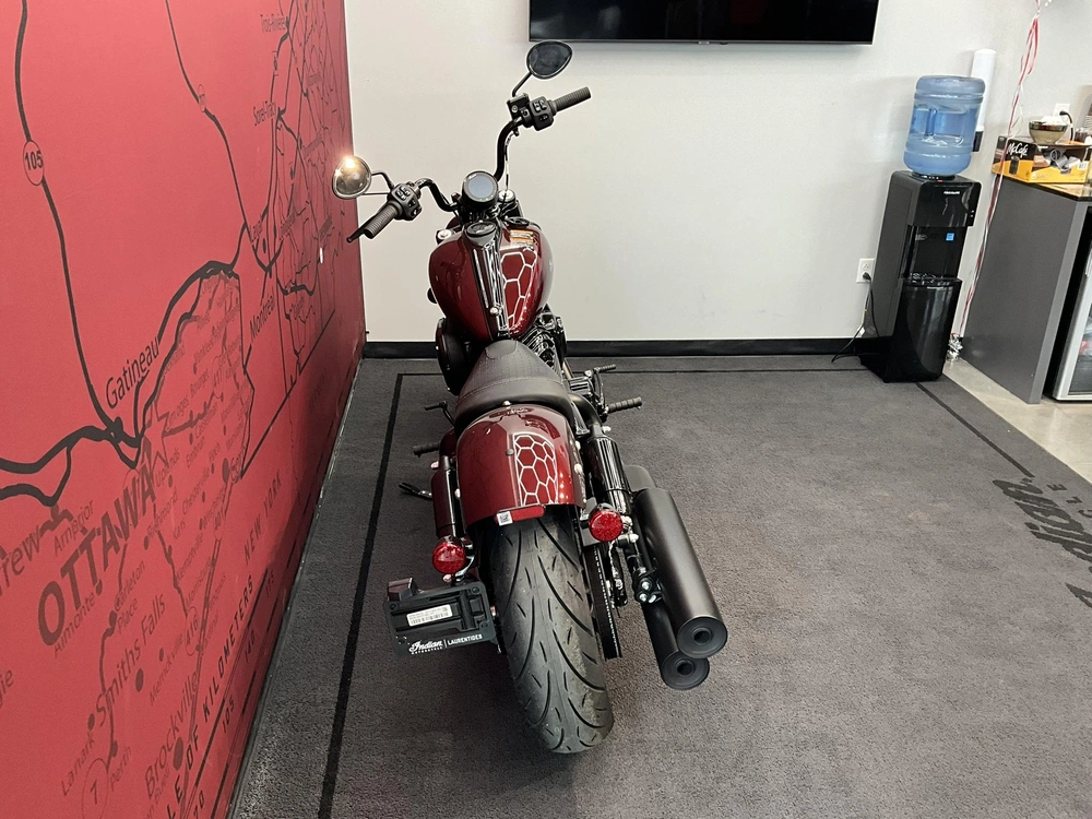 Indian Motorcycle Chief Bobber Dark Horse 2025 alt