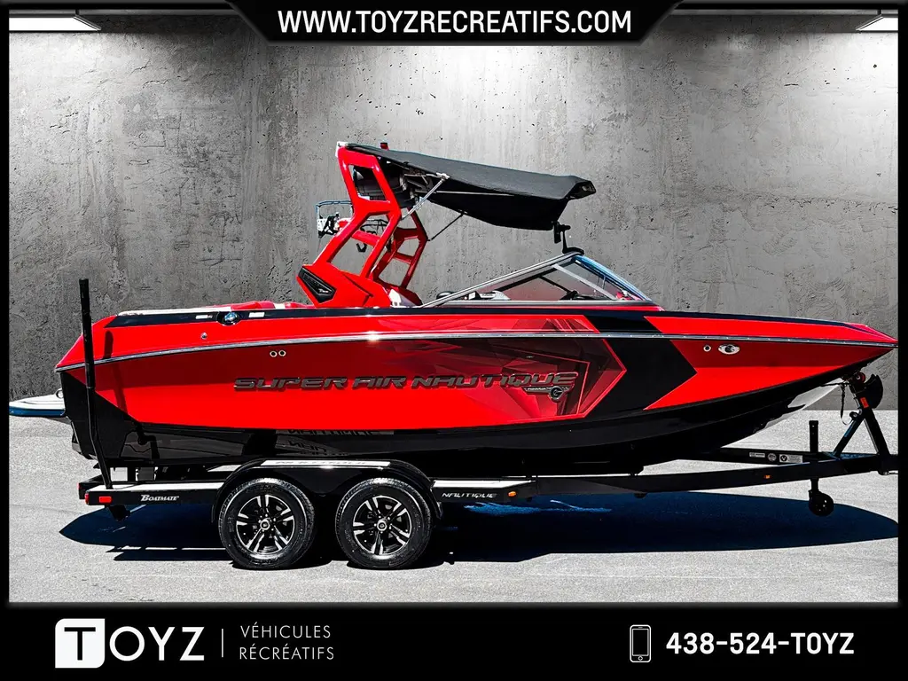 SUPER AIR NAUTIQUE G21 2017 - 285 HEURES