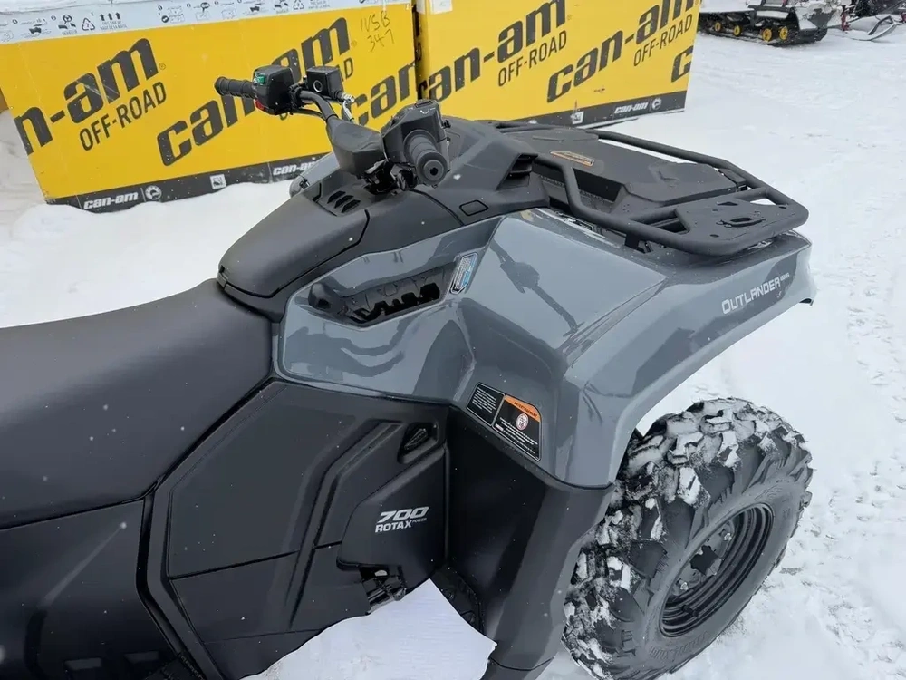 Can-am Outlander Max 6x6 Dps 700 2026 alt
