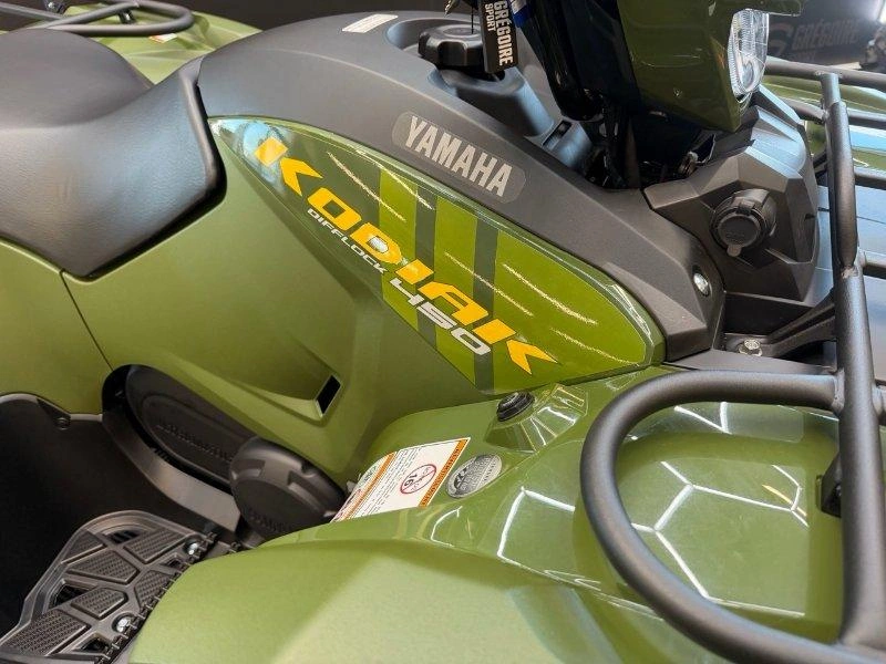 2026 Yamaha Kodiak 450 Dae alt