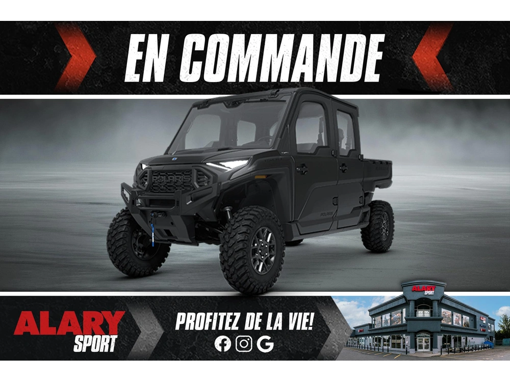 Polaris Ranger Crew Xd 1500 Premium Edt. Northstar 2026 alt