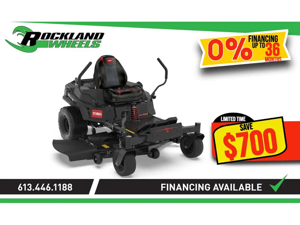 2026 Toro 54 in. (137 cm) TimeCutter® Max Havoc™ MyRide® Zero Turn Mower (77507)