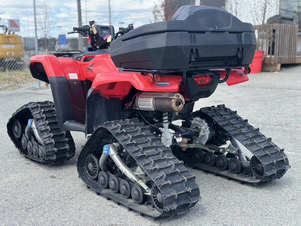 2021 Honda Foreman Es Eps Chenille Camso T4s alt