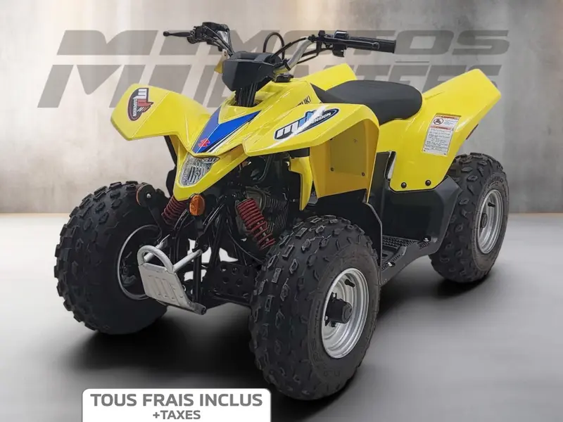 2022 Suzuki QuadSport Z90 thumbnail 5