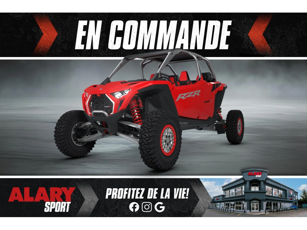 Polaris Rzr Pro R 4 Ultimate 2026 alt