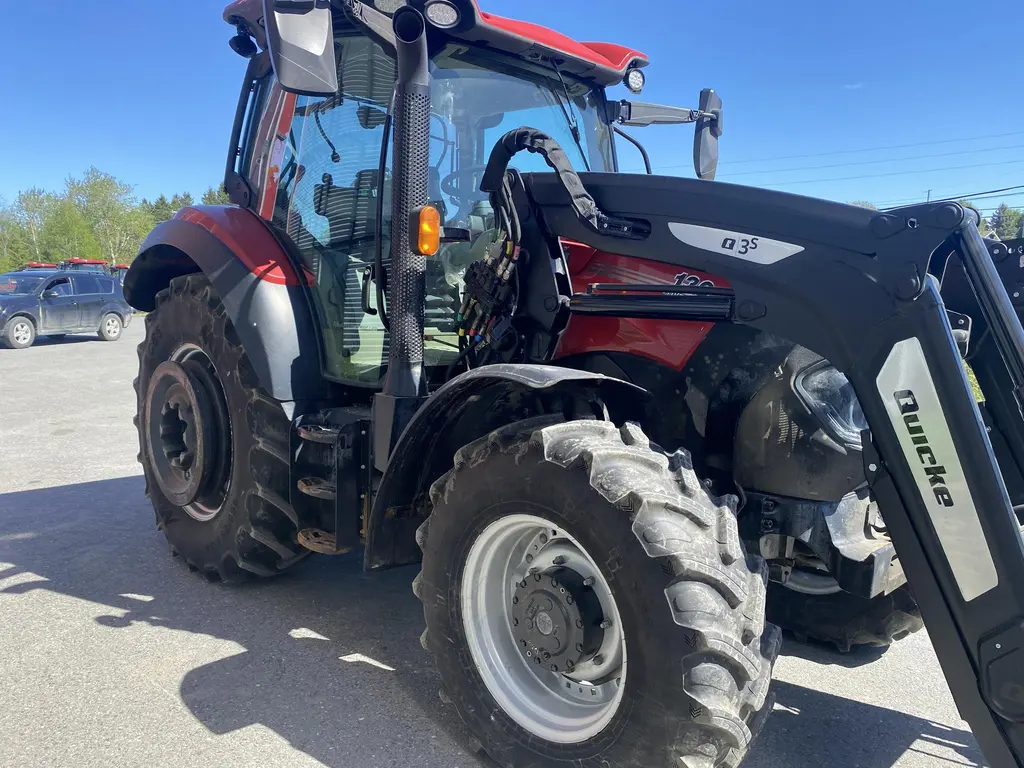 Case IH Vestrum 130 A8 2020