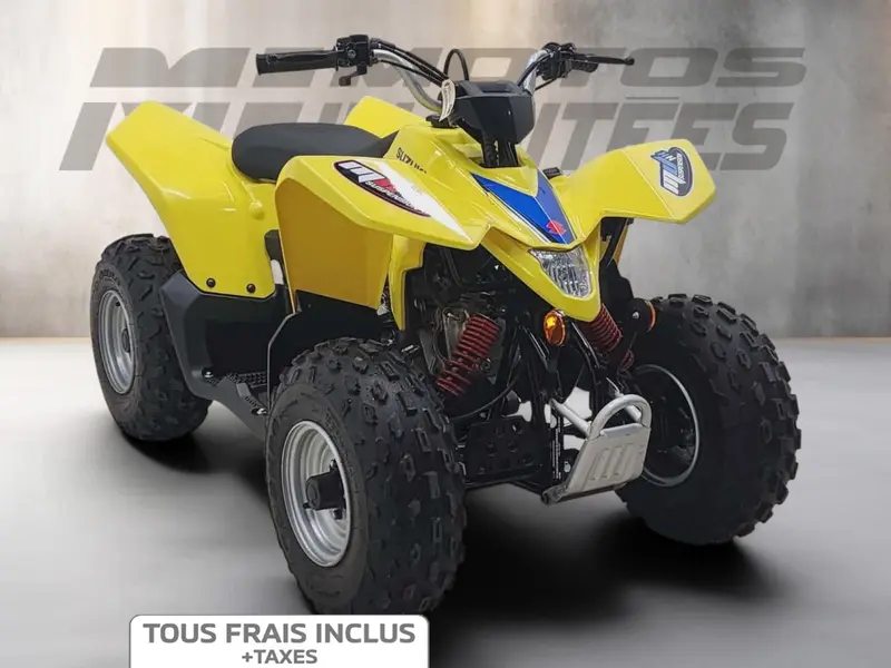 2022 Suzuki QuadSport Z90 thumbnail 2