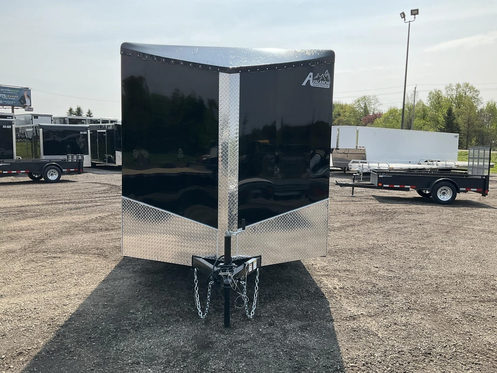 2026 Car Mate Trailers 7x14 Plus V-nose Hd Avalanche Cargo Trailer alt