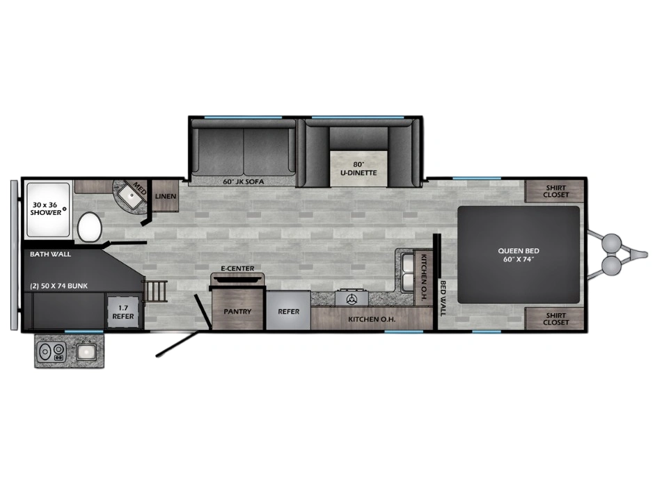 Crossroads Rv 280bh Zinger 2020 alt