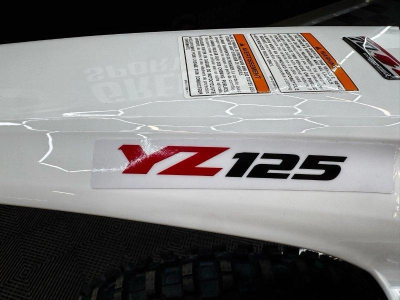 Yamaha Yz125 2026 alt
