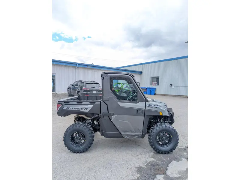 Polaris RANGER XP 1000 CAB - AVALANCHE GRAY 🎯 UTV Cabine 1000cc Travail 4 Saisons Chauffé Prix Abordable Defender Ranger Qualité 🟢 2027