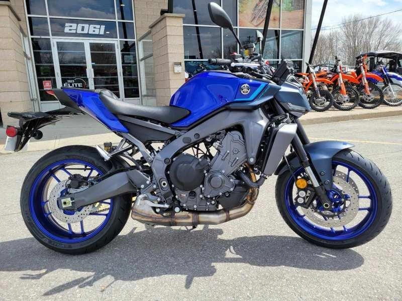 2025 Yamaha Mt-09 alt