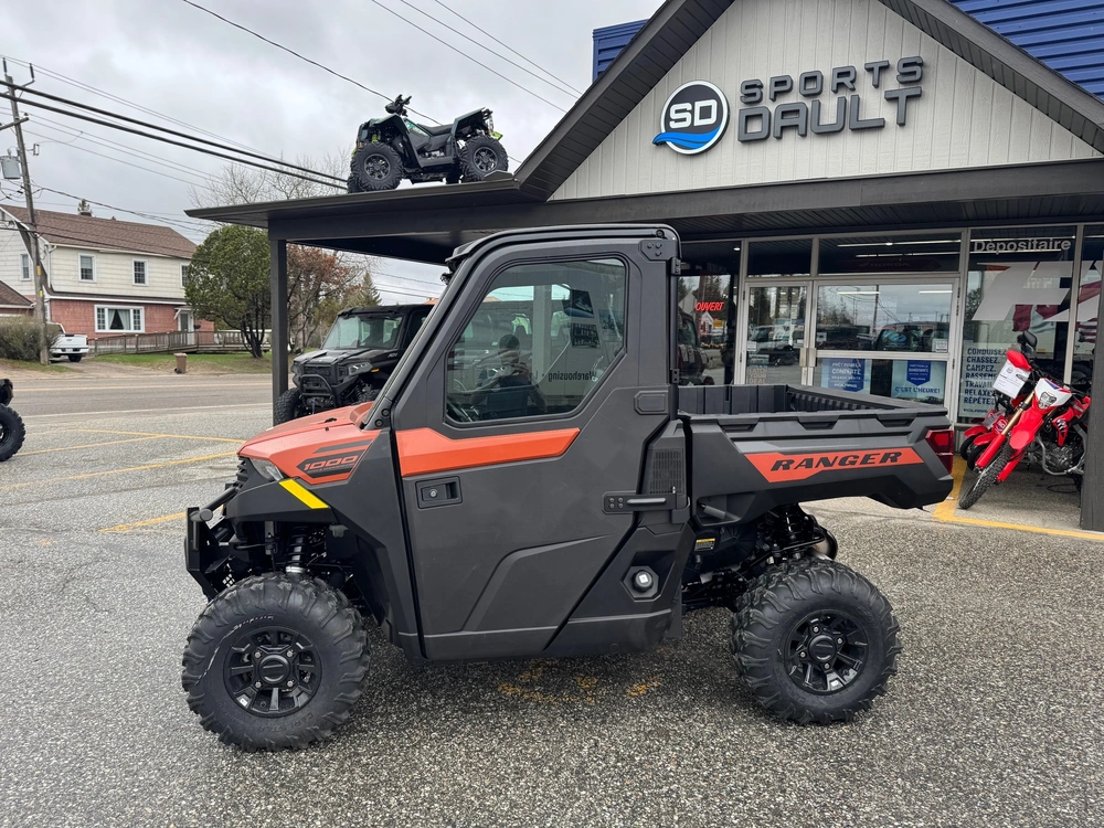 2026 Polaris Ranger 1000 Cab - Rover Rust alt