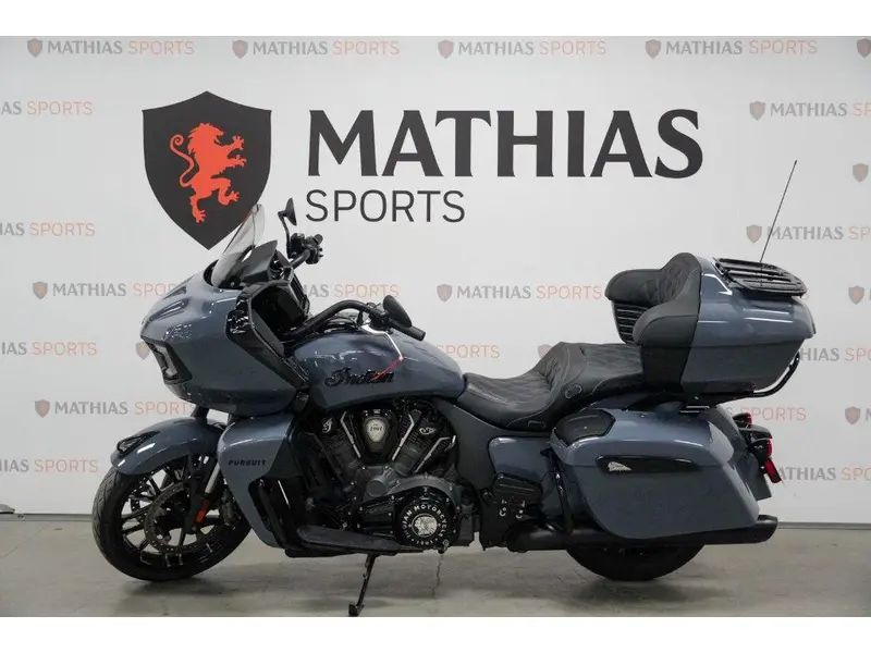 2024 Indian Motorcycle Pursuit Dark Horse w/audio thumbnail 5