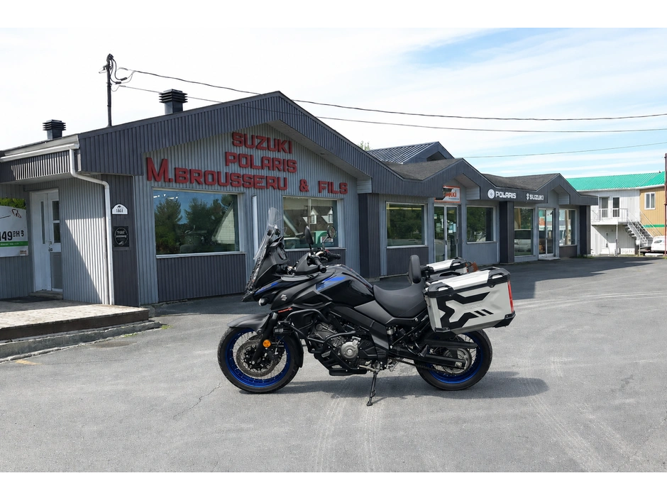 Suzuki V-strom 650xt Abs Adventure 2023 alt