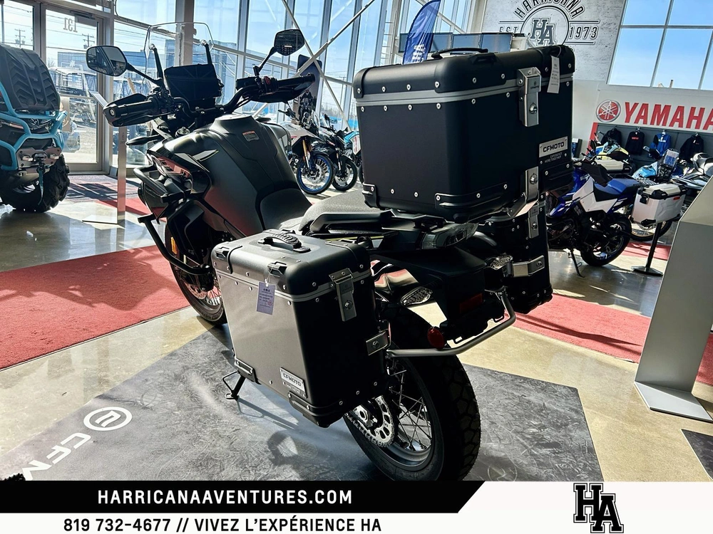 2026 Cfmoto Ibex 800-e Noir alt