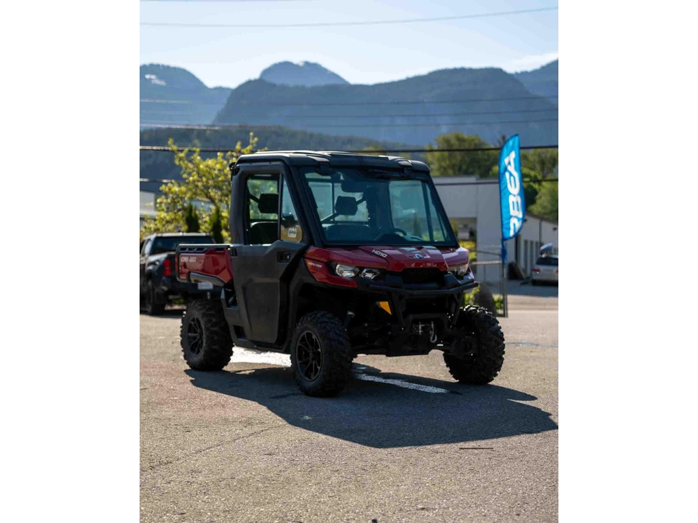 2018 Can-am Defender Xt Cab Hd10 - Red alt