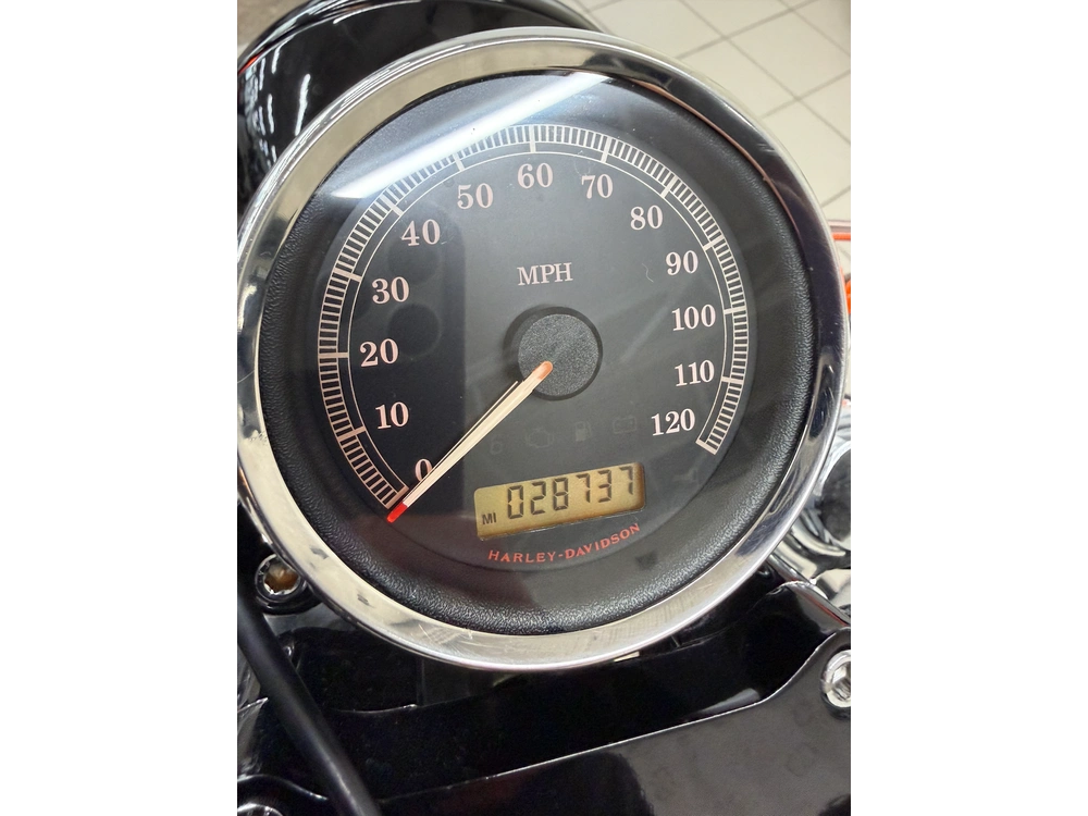 2012 Harley-davidson Sporter 1200 Xl alt