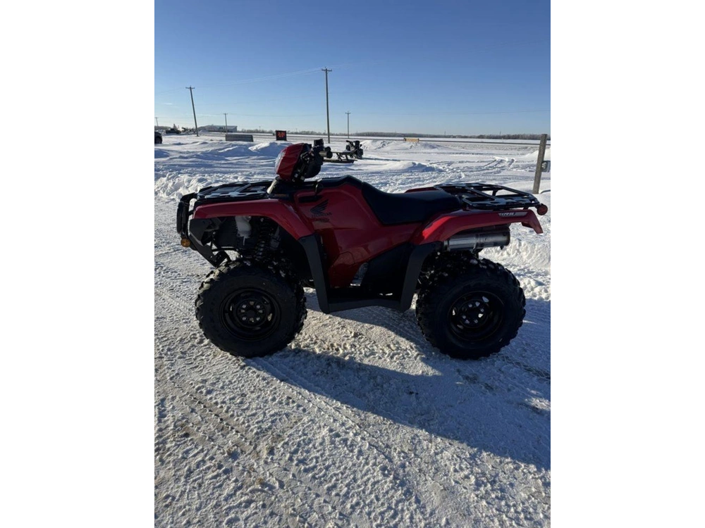 2026 Honda Rubicon 520 Dct Irs Eps alt