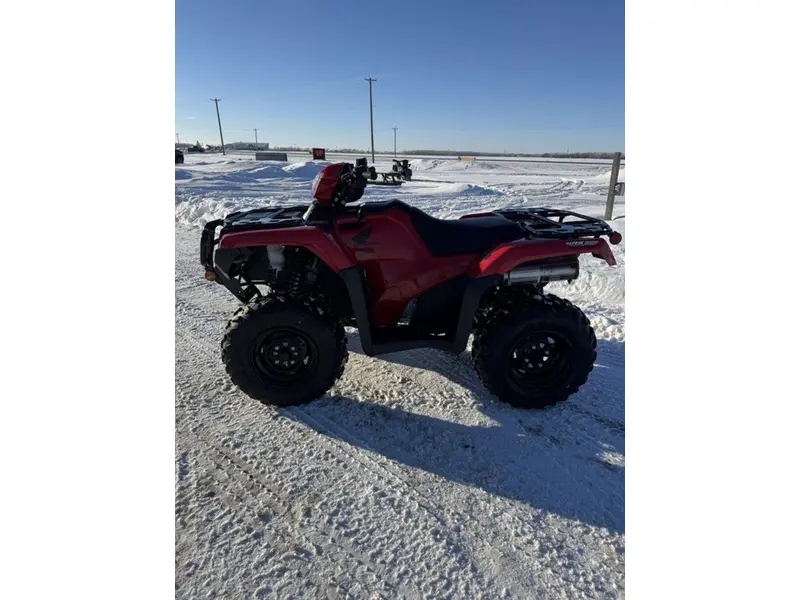 2026 Honda Rubicon 520 DCT IRS EPS thumbnail 2
