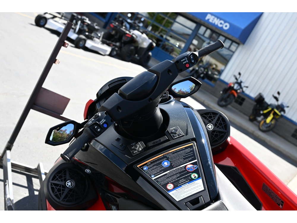 2026 Yamaha Fx Cruiser Ho W/audio alt
