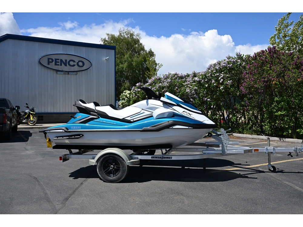 2026 Yamaha Fx Cruiser Ho W/audio alt