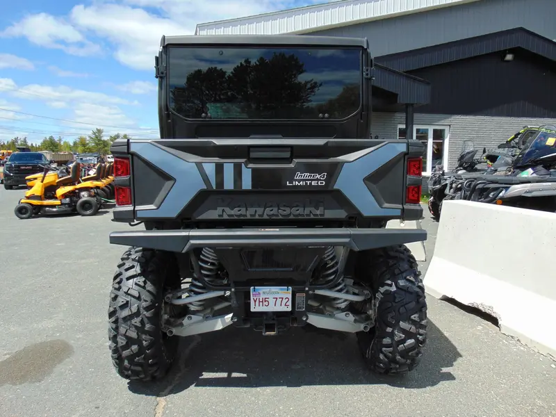2025 Kawasaki RIDGE XR CREW LIMITED HVAC thumbnail 4