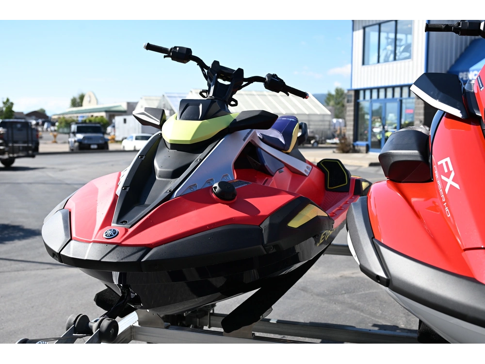 2026 Yamaha Jetblaster Pro 3-imperial Red/nightshade alt