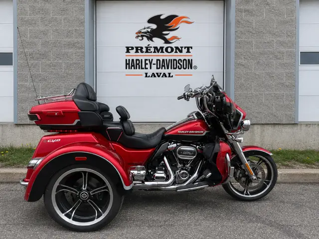 2021 Harley-Davidson Tri Glide UltraFLHTCUTGSE
