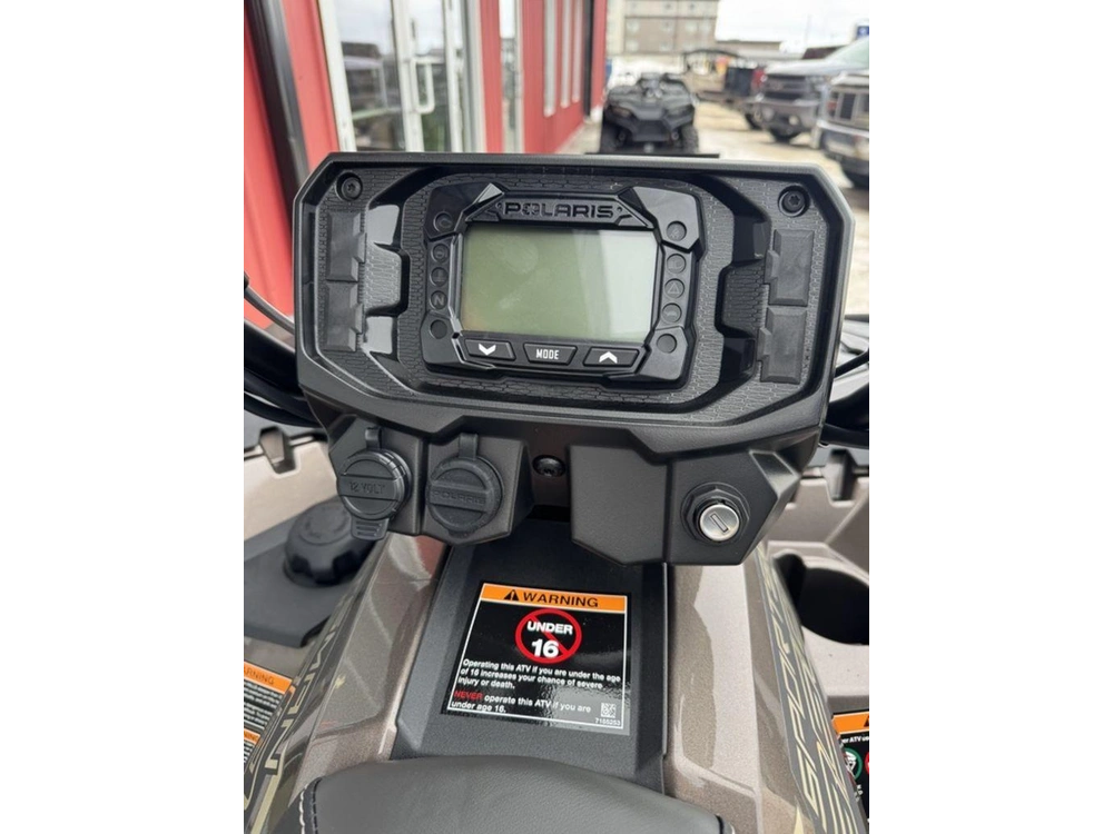 2026 Polaris Sportsman 850 Trail Onyx Black alt