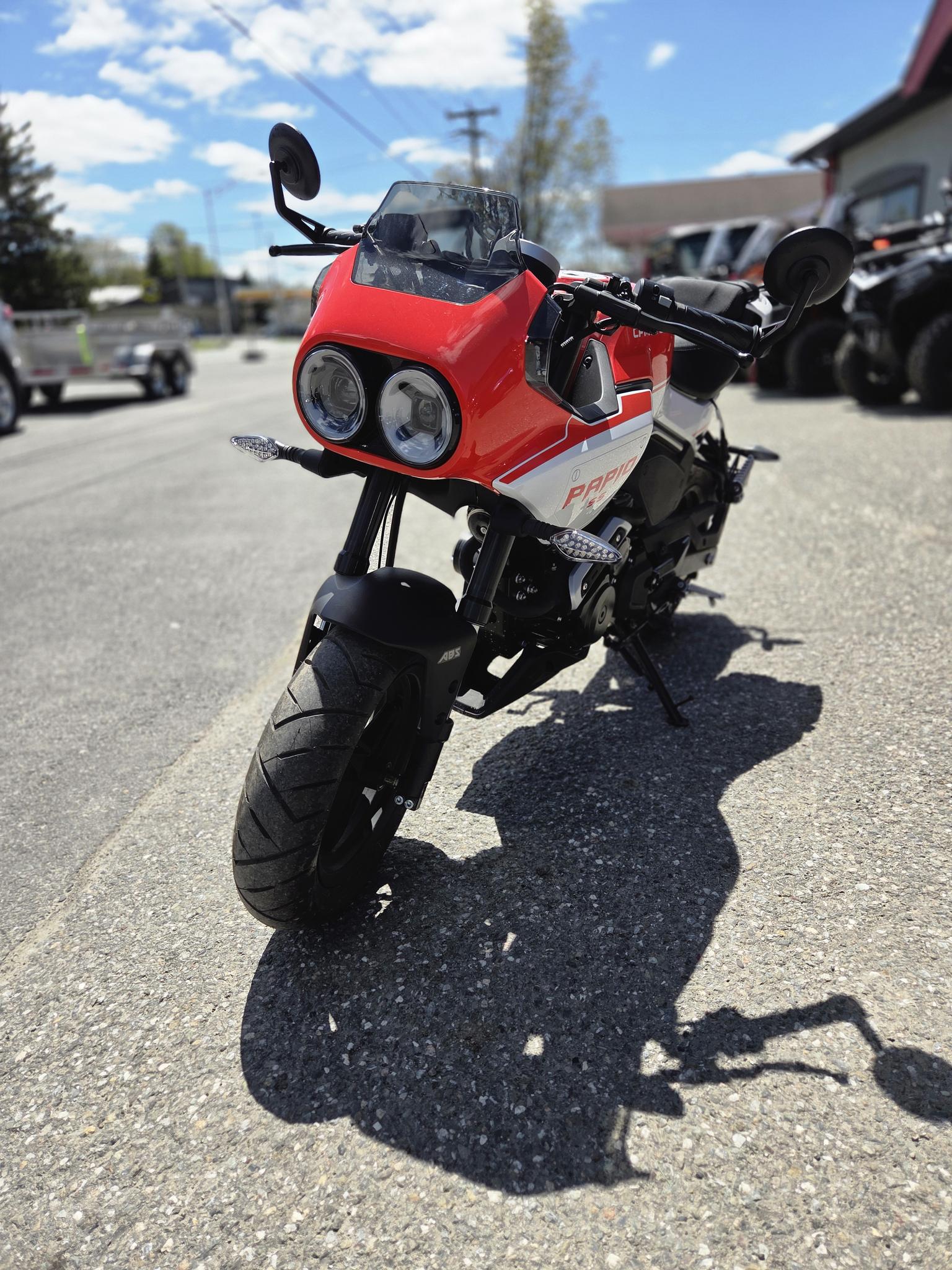 2025 CFMOTO PAPIO SS thumbnail 3
