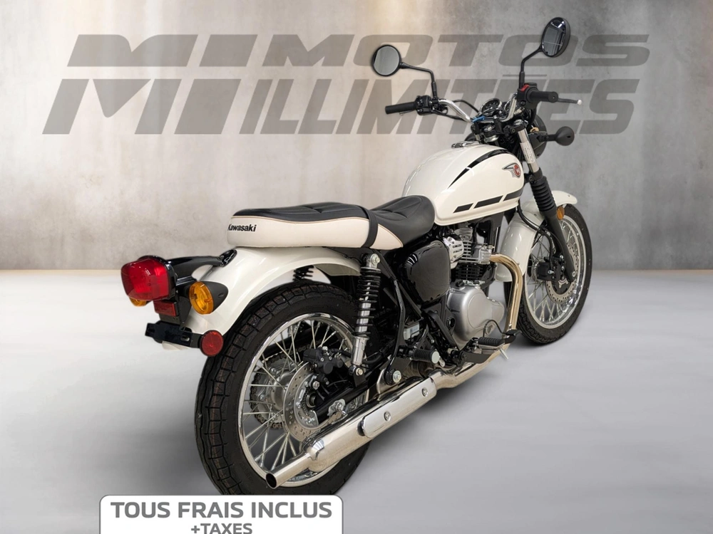 Kawasaki W230 Abs 2025 alt
