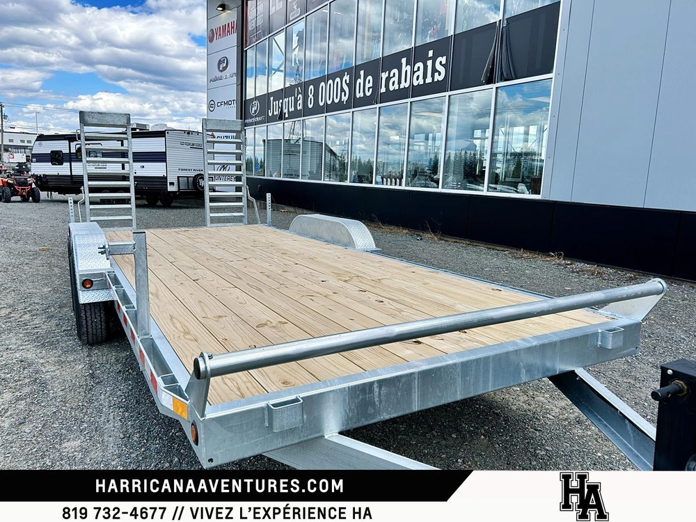 Canada Trailers Remorque 7x20 Plate Forme Ce720-14k 2026 alt