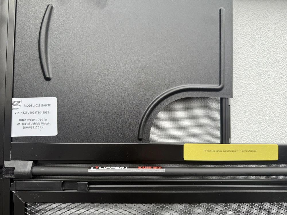 Kz-rv Sportsmen Se 291bhkse 2027 alt