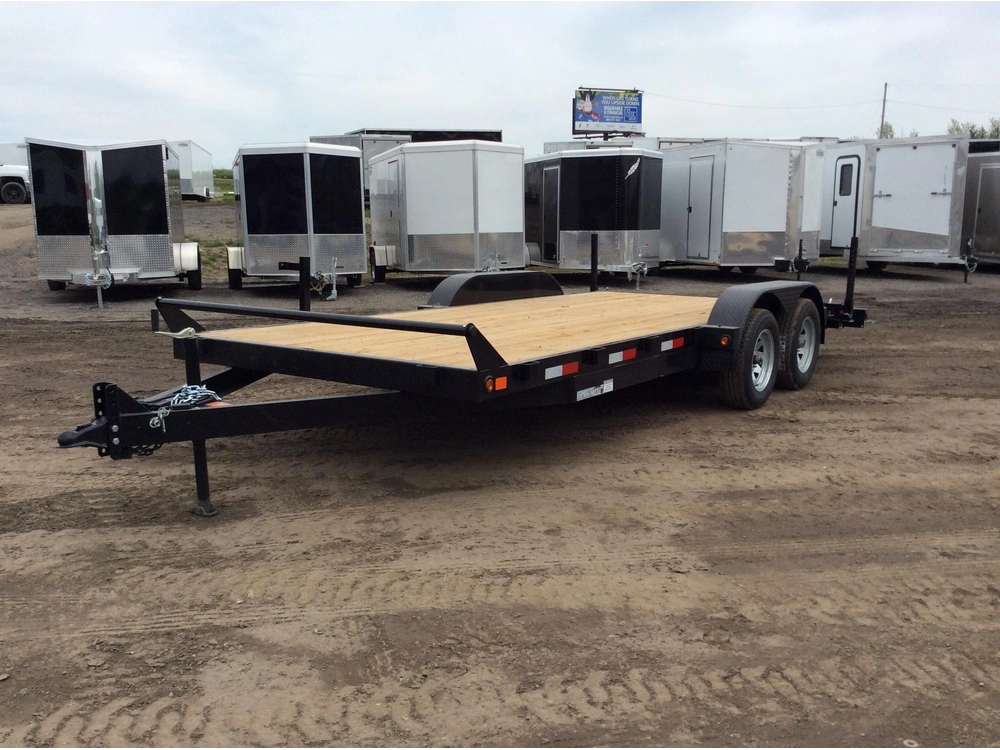 2026 Car Mate Trailers 82x18 3.5 Ton Car/equipment Trailer alt