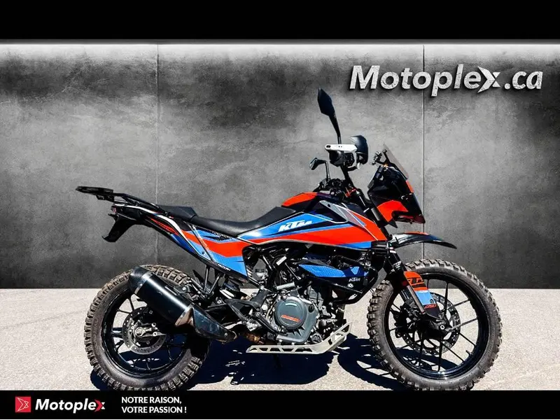 2020 KTM 390 adventure r