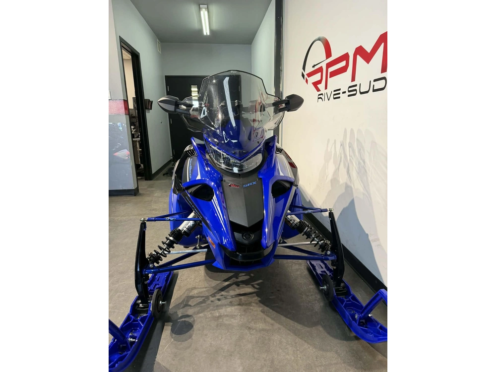 2025 Yamaha Sidewinder Srx Le Dae 137'' Démo alt
