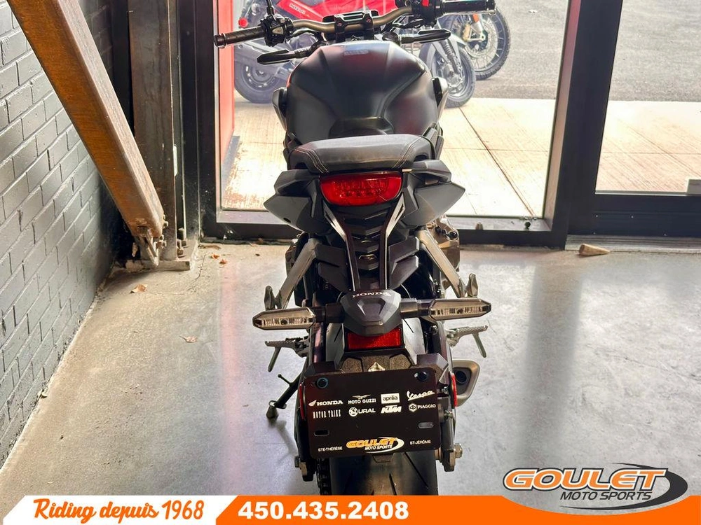 Honda Cb 650r 2022 alt