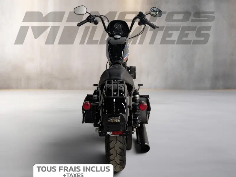 2020 Harley-Davidson XL1200NS Sportster Iron thumbnail 9