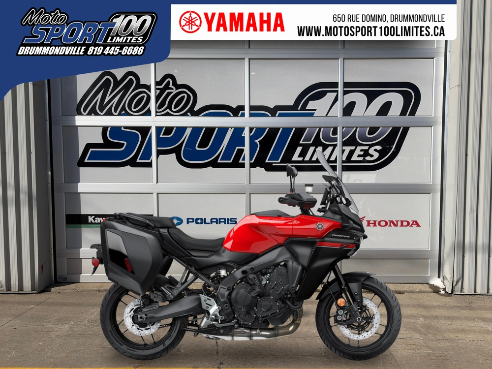 2026 Yamaha Tracer 9 Y-amt alt