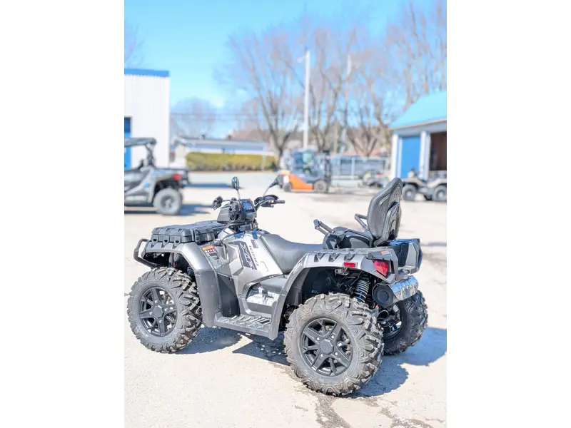 2026 Polaris SPORTSMAN TRG XP 1000 TRAIL HEAVY METAL TOURING EQUIPEMENT INCLUS thumbnail 4