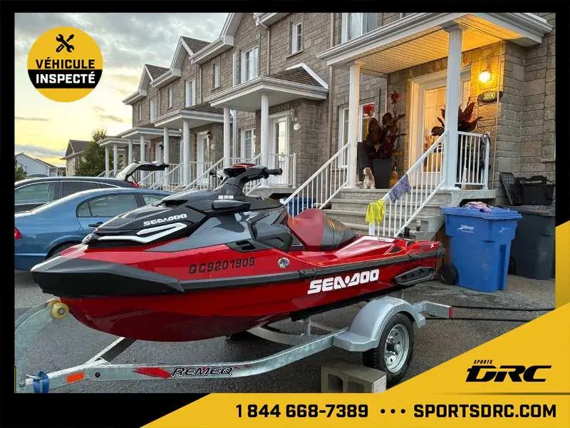 2024 Sea-Doo RXT®-X® 325
(Système audio)