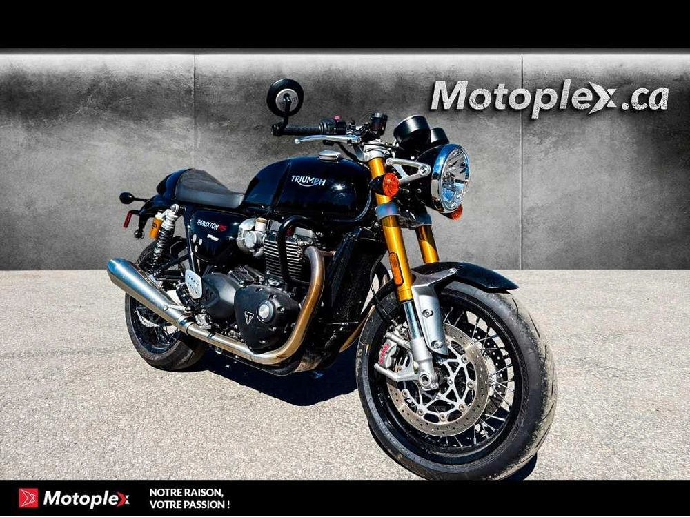 Triumph Thruxton Rs 2022 alt